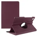 Samsung Galaxy Tab A9 Plus Hoes 360° Draaibare Book Case Paars