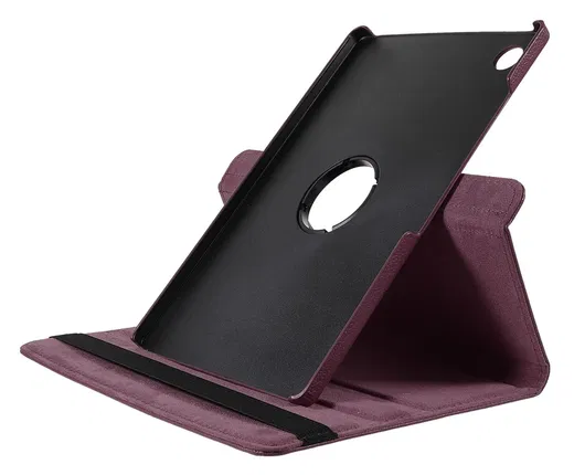 Samsung Galaxy Tab A9 Plus Hoes 360° Draaibare Book Case Paars afbeelding 2