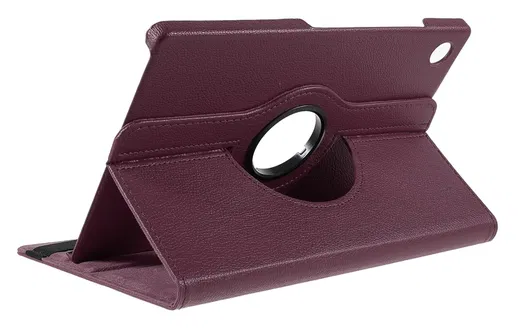 Samsung Galaxy Tab A9 Plus Hoes 360° Draaibare Book Case Paars afbeelding 4