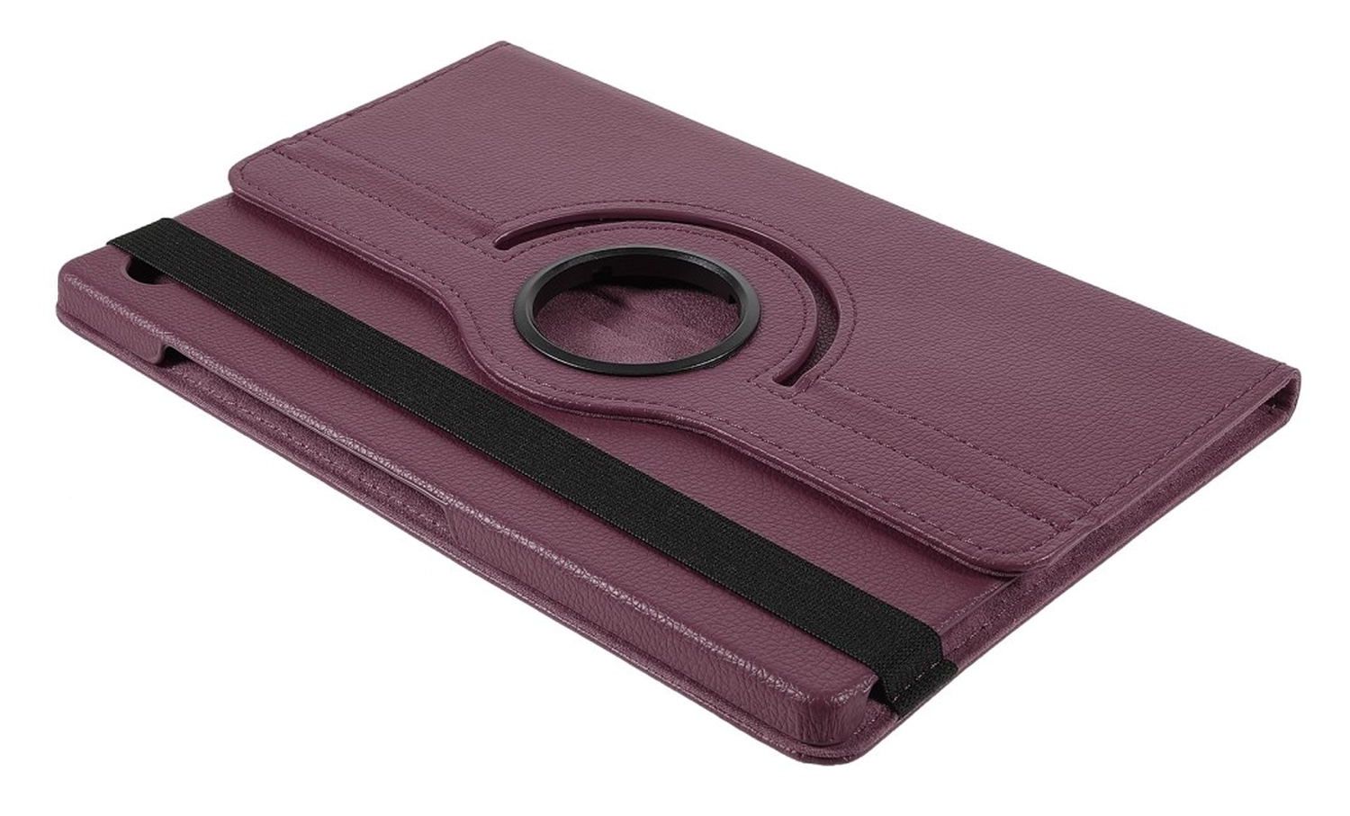 Samsung Galaxy Tab A9 Plus Hoes 360° Draaibare Book Case Paars afbeelding 5