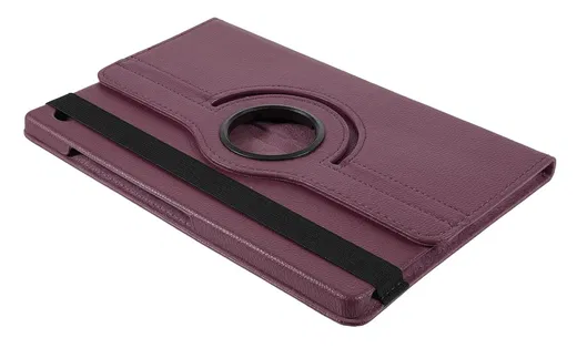 Samsung Galaxy Tab A9 Plus Hoes 360° Draaibare Book Case Paars afbeelding 5