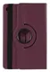 Samsung Galaxy Tab A9 Plus Hoes 360° Draaibare Book Case Paars afbeelding 9