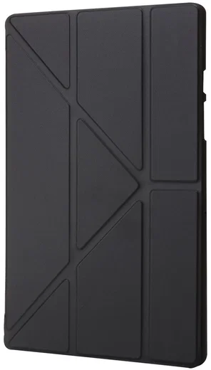 Samsung Galaxy Tab A11 Plus / Tab A9 Plus Origami Standaard Bookcase Zwart afbeelding 6
