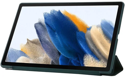 Samsung Galaxy Tab A11 Plus / Tab A9 Plus Origami Standaard Bookcase Zwart afbeelding 2
