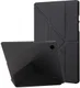 Samsung Galaxy Tab A11 Plus / Tab A9 Plus Origami Standaard Bookcase Zwart