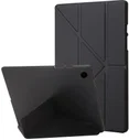 Samsung Galaxy Tab A11 Plus / Tab A9 Plus Origami Standaard Bookcase Zwart