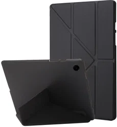 Samsung Galaxy Tab A11 Plus / Tab A9 Plus Origami Standaard Bookcase Zwart afbeelding