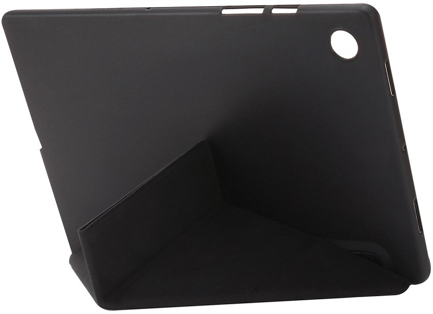 Samsung Galaxy Tab A11 Plus / Tab A9 Plus Origami Standaard Bookcase Zwart afbeelding 5