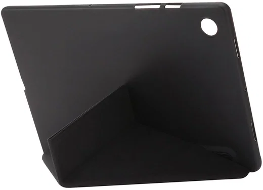 Samsung Galaxy Tab A11 Plus / Tab A9 Plus Origami Standaard Bookcase Zwart afbeelding 5