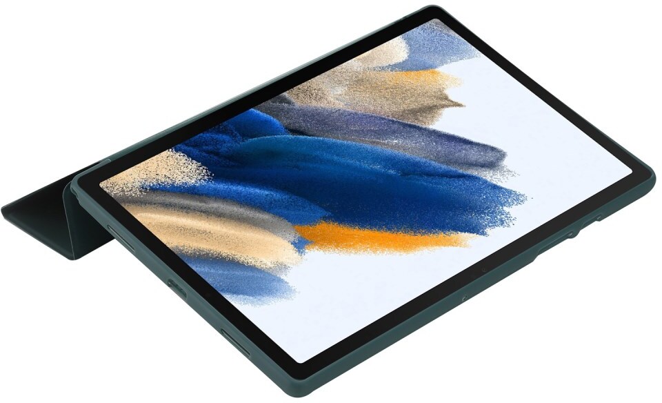 Samsung Galaxy Tab A11 Plus / Tab A9 Plus Origami Standaard Bookcase Zwart afbeelding 3
