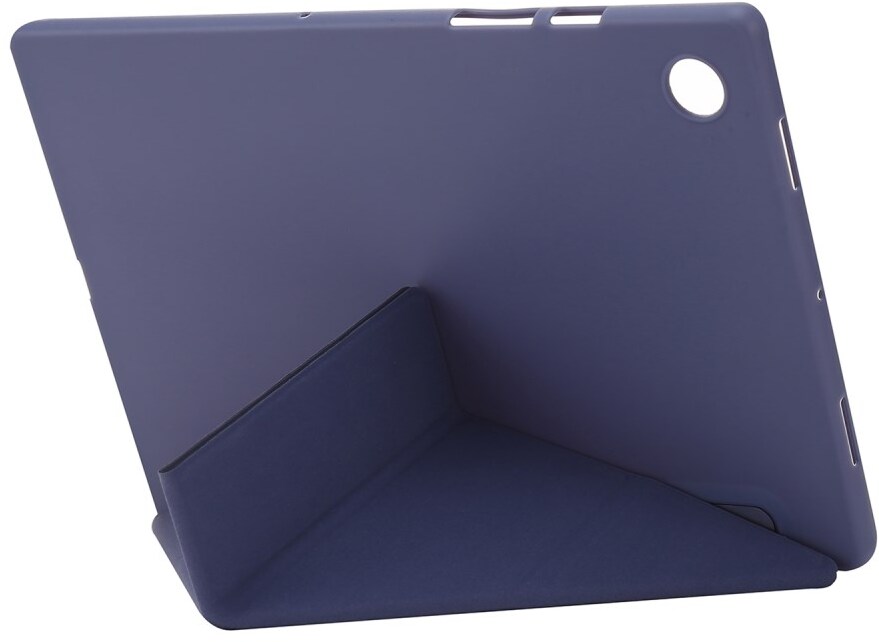 Samsung Galaxy Tab A11 Plus / Tab A9 Plus Origami Standaard Bookcase Paars afbeelding 5