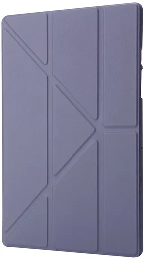 Samsung Galaxy Tab A11 Plus / Tab A9 Plus Origami Standaard Bookcase Paars afbeelding 6