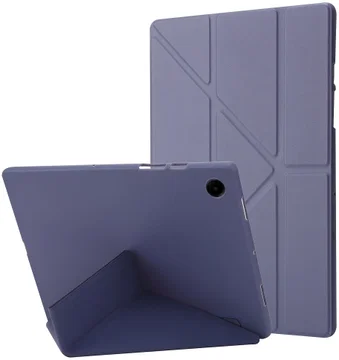 Samsung Galaxy Tab A11 Plus / Tab A9 Plus Origami Standaard Bookcase Paars