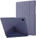Samsung Galaxy Tab A11 Plus / Tab A9 Plus Origami Standaard Bookcase Paars