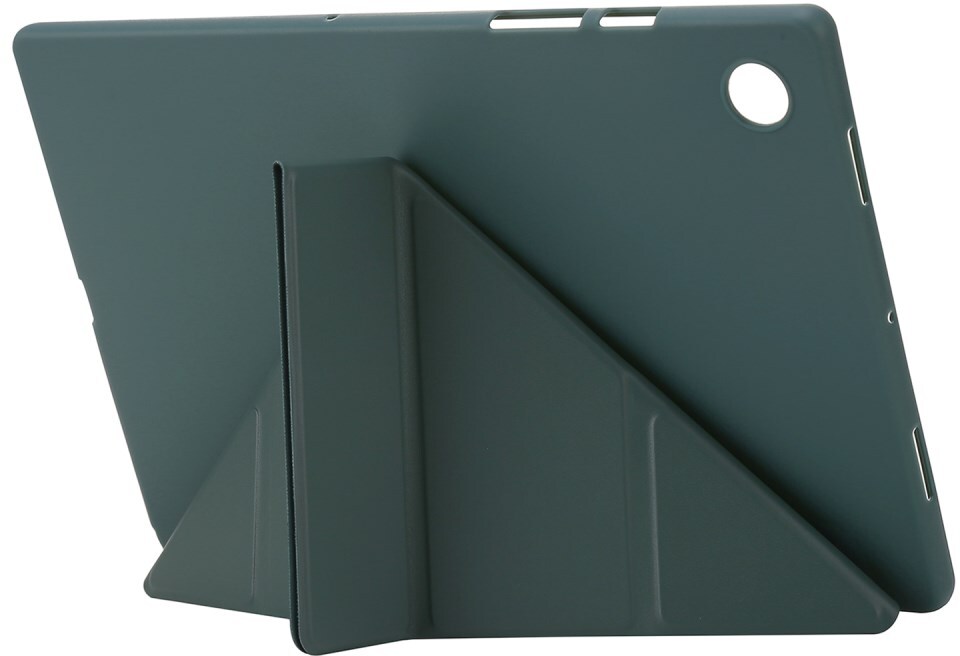Samsung Galaxy Tab A11 Plus / Tab A9 Plus Origami Standaard Bookcase Donkergroen afbeelding 4
