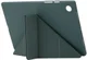 Samsung Galaxy Tab A11 Plus / Tab A9 Plus Origami Standaard Bookcase Donkergroen afbeelding 4
