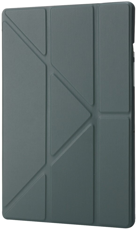 Samsung Galaxy Tab A11 Plus / Tab A9 Plus Origami Standaard Bookcase Donkergroen afbeelding 6