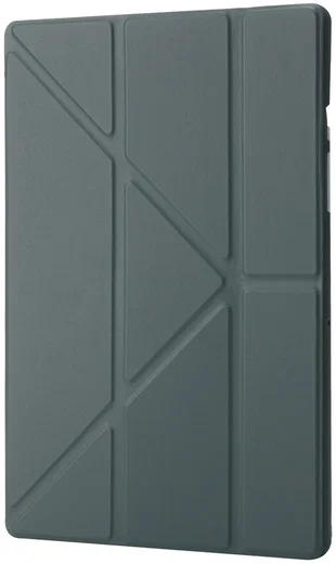 Samsung Galaxy Tab A11 Plus / Tab A9 Plus Origami Standaard Bookcase Donkergroen afbeelding 6