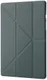 Samsung Galaxy Tab A11 Plus / Tab A9 Plus Origami Standaard Bookcase Donkergroen afbeelding 6