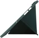 Samsung Galaxy Tab A11 Plus / Tab A9 Plus Origami Standaard Bookcase Donkergroen afbeelding 5