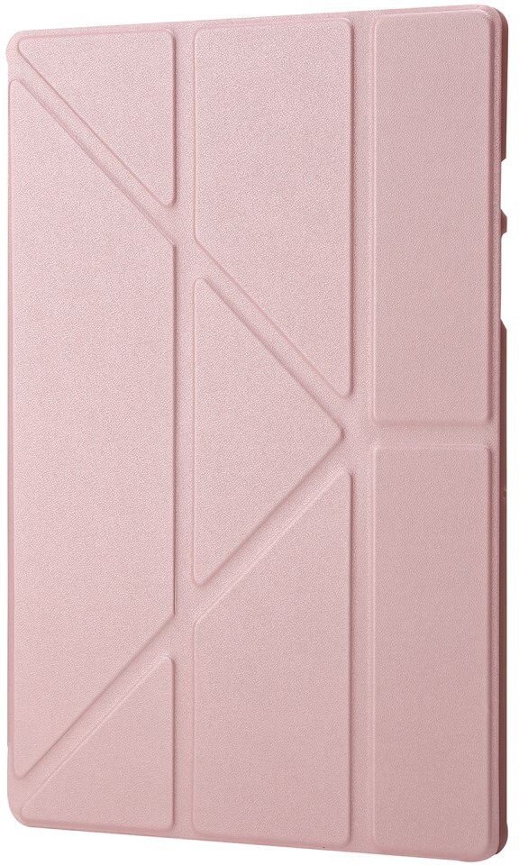Samsung Galaxy Tab A11 Plus / Tab A9 Plus Origami Standaard Bookcase Roze afbeelding 6