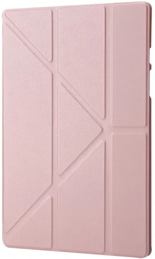Samsung Galaxy Tab A11 Plus / Tab A9 Plus Origami Standaard Bookcase Roze afbeelding 6