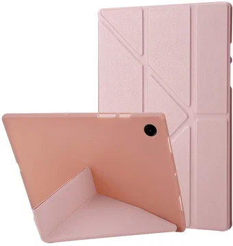 Samsung Galaxy Tab A11 Plus / Tab A9 Plus Origami Standaard Bookcase Roze