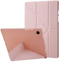 Samsung Galaxy Tab A11 Plus / Tab A9 Plus Origami Standaard Bookcase Roze