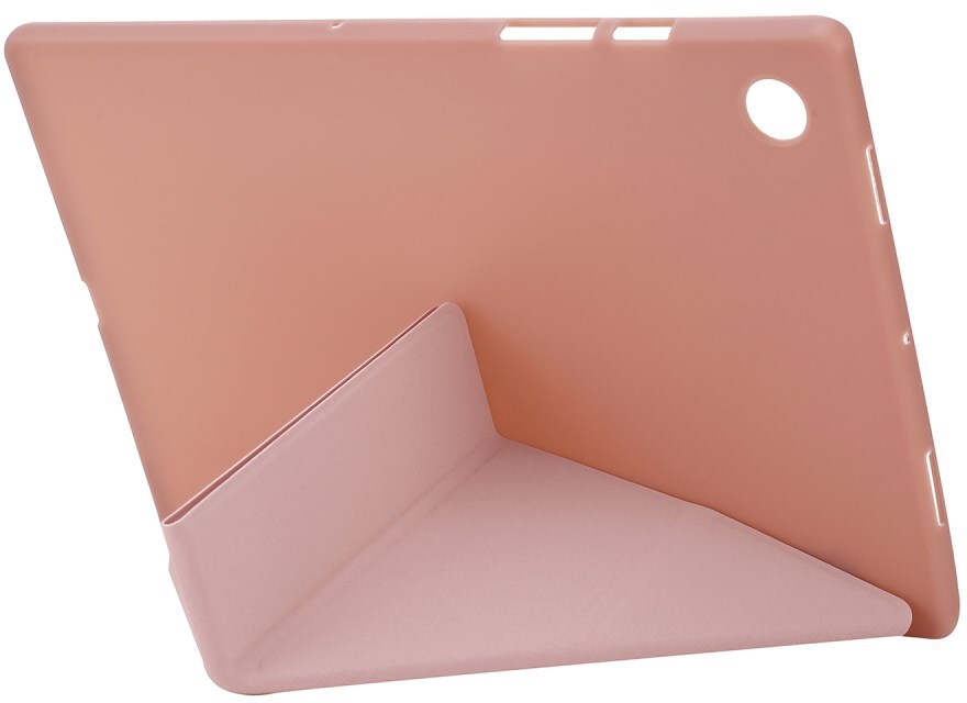 Samsung Galaxy Tab A11 Plus / Tab A9 Plus Origami Standaard Bookcase Roze afbeelding 5