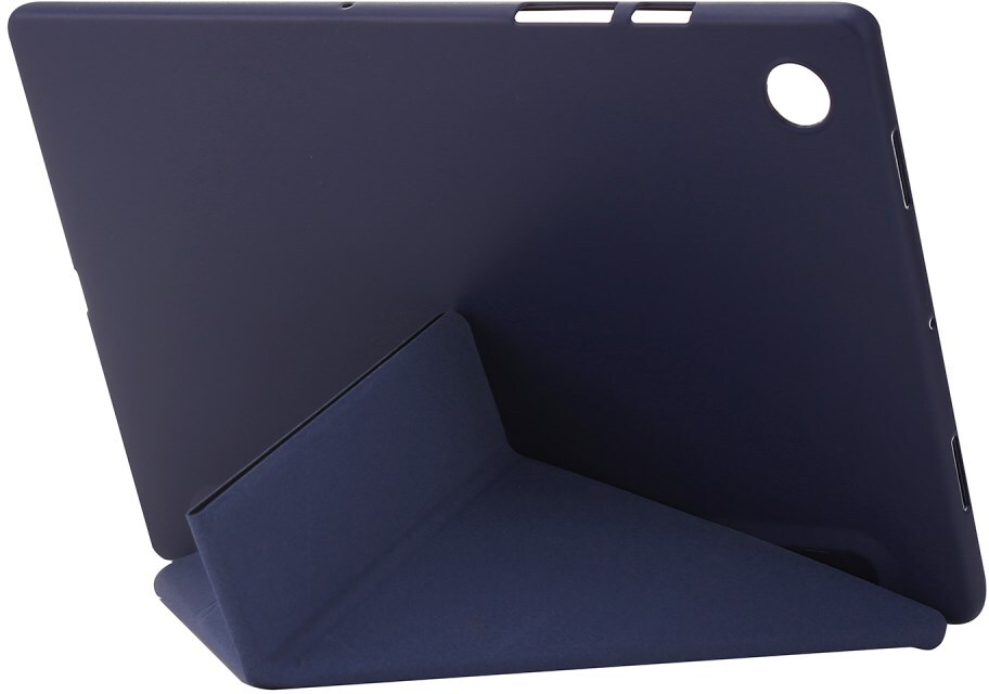 Samsung Galaxy Tab A11 Plus / Tab A9 Plus Origami Standaard Bookcase Donkerblauw afbeelding 5
