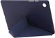 Samsung Galaxy Tab A11 Plus / Tab A9 Plus Origami Standaard Bookcase Donkerblauw afbeelding 5