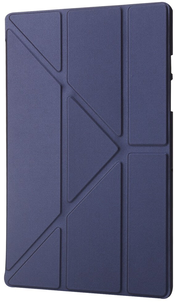 Samsung Galaxy Tab A11 Plus / Tab A9 Plus Origami Standaard Bookcase Donkerblauw afbeelding 6