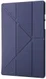 Samsung Galaxy Tab A11 Plus / Tab A9 Plus Origami Standaard Bookcase Donkerblauw afbeelding 6