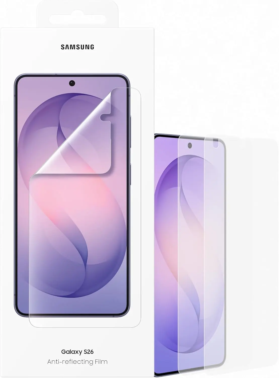 Originele Samsung Galaxy S26 Screen Protector Display Folie (2-Pack) afbeelding 1