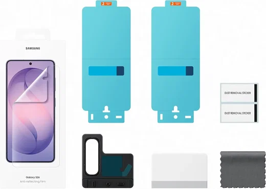 Originele Samsung Galaxy S26 Screen Protector Display Folie (2-Pack) afbeelding 5