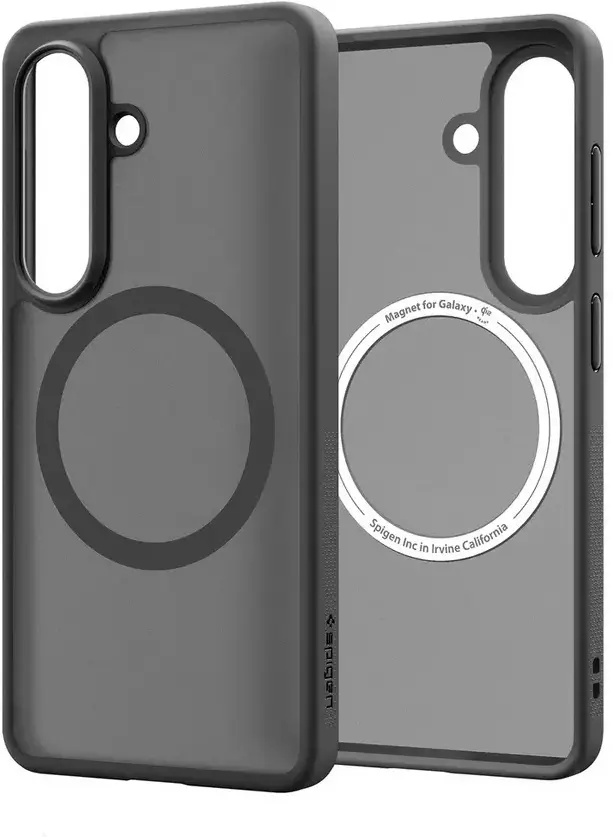 Spigen Capella Magnet Case Samsung Galaxy S26 Hoesje Back Cover Zwart afbeelding 2