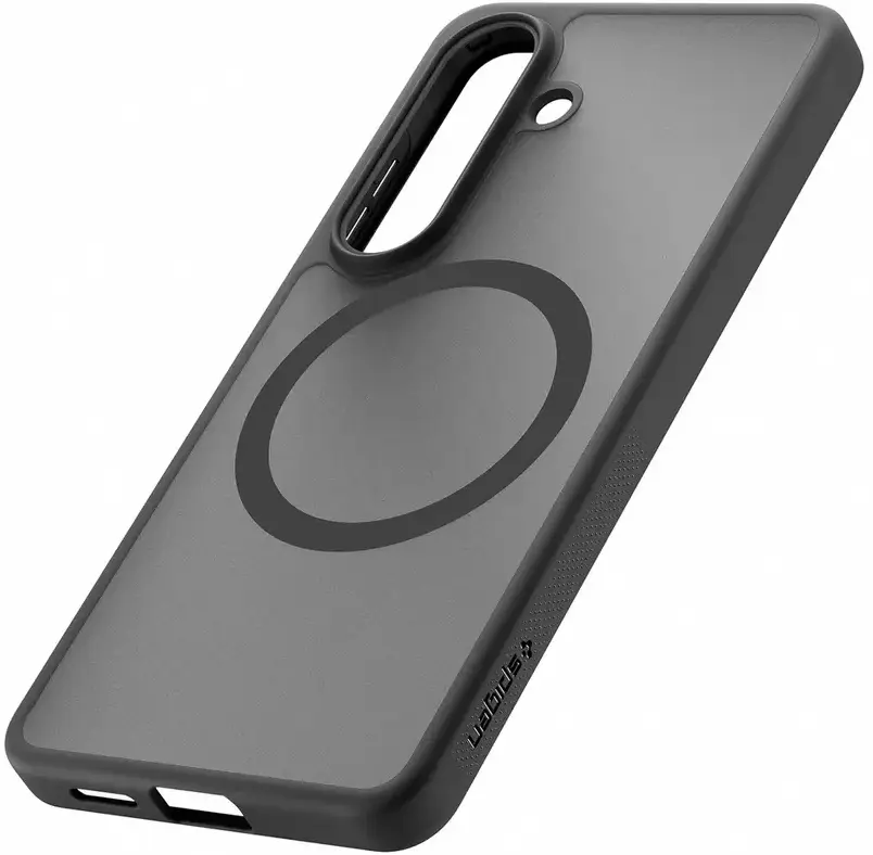 Spigen Capella Magnet Case Samsung Galaxy S26 Hoesje Back Cover Zwart afbeelding 9
