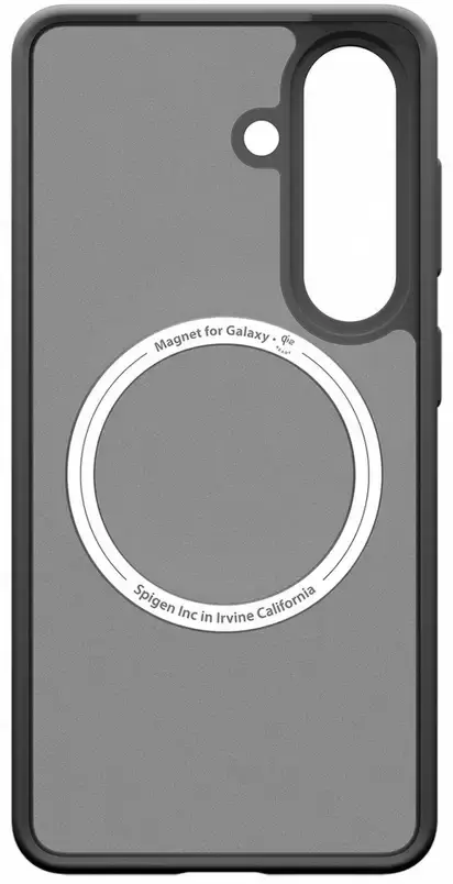 Spigen Capella Magnet Case Samsung Galaxy S26 Hoesje Back Cover Zwart afbeelding 11