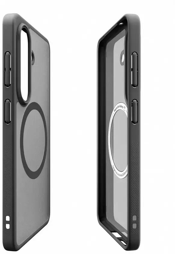 Spigen Capella Magnet Case Samsung Galaxy S26 Hoesje Back Cover Zwart afbeelding 10