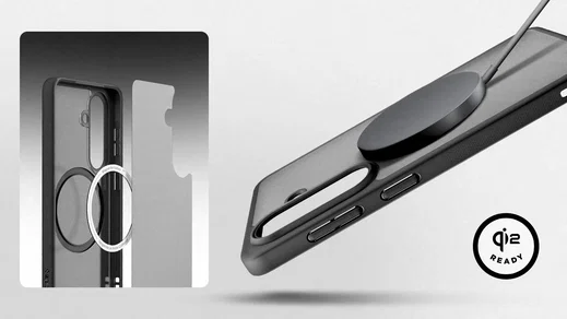 Spigen Capella Magnet Case Samsung Galaxy S26 Hoesje Back Cover Zwart afbeelding 6