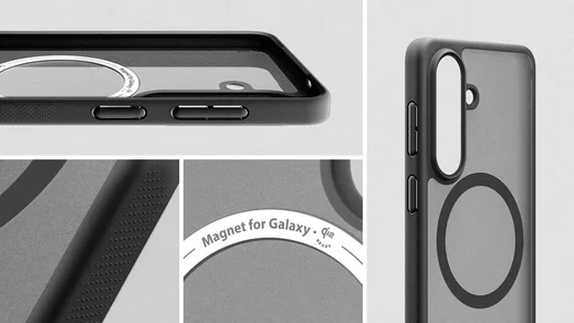 Spigen Capella Magnet Case Samsung Galaxy S26 Hoesje Back Cover Zwart afbeelding 8