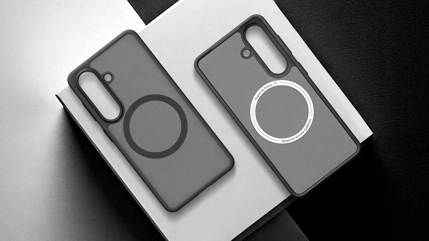 Spigen Capella Magnet Case Samsung Galaxy S26 Hoesje Back Cover Zwart afbeelding 3