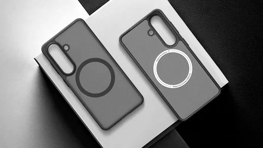 Spigen Capella Magnet Case Samsung Galaxy S26 Hoesje Back Cover Zwart afbeelding 3