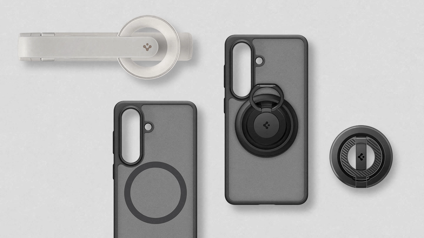 Spigen Capella Magnet Case Samsung Galaxy S26 Hoesje Back Cover Zwart afbeelding 5