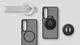 Spigen Capella Magnet Case Samsung Galaxy S26 Hoesje Back Cover Zwart afbeelding 5