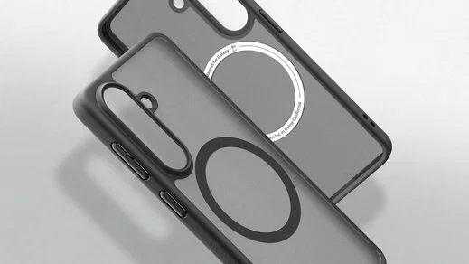 Spigen Capella Magnet Case Samsung Galaxy S26 Hoesje Back Cover Zwart afbeelding 4