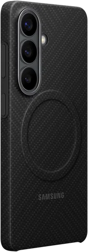 Origineel Samsung Galaxy S26 Hoesje Carbon Magnet Back Cover Zwart afbeelding 2