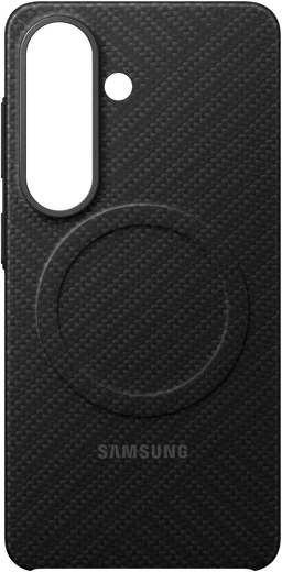 Origineel Samsung Galaxy S26 Hoesje Carbon Magnet Back Cover Zwart afbeelding 3