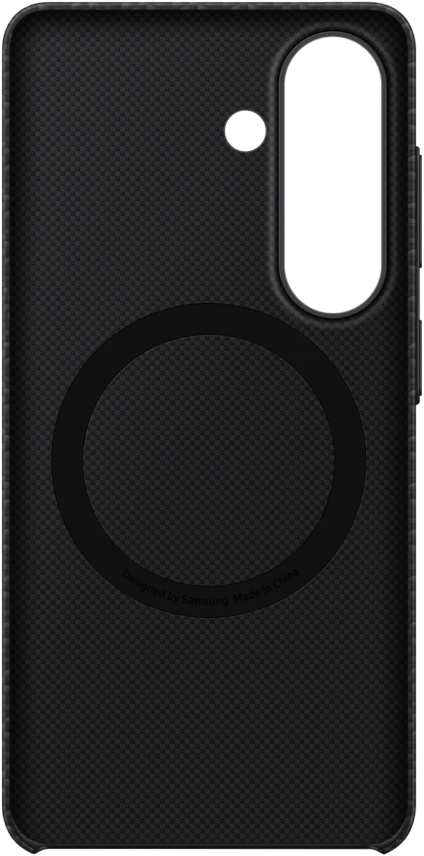 Origineel Samsung Galaxy S26 Hoesje Carbon Magnet Back Cover Zwart afbeelding 4