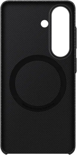 Origineel Samsung Galaxy S26 Hoesje Carbon Magnet Back Cover Zwart afbeelding 4